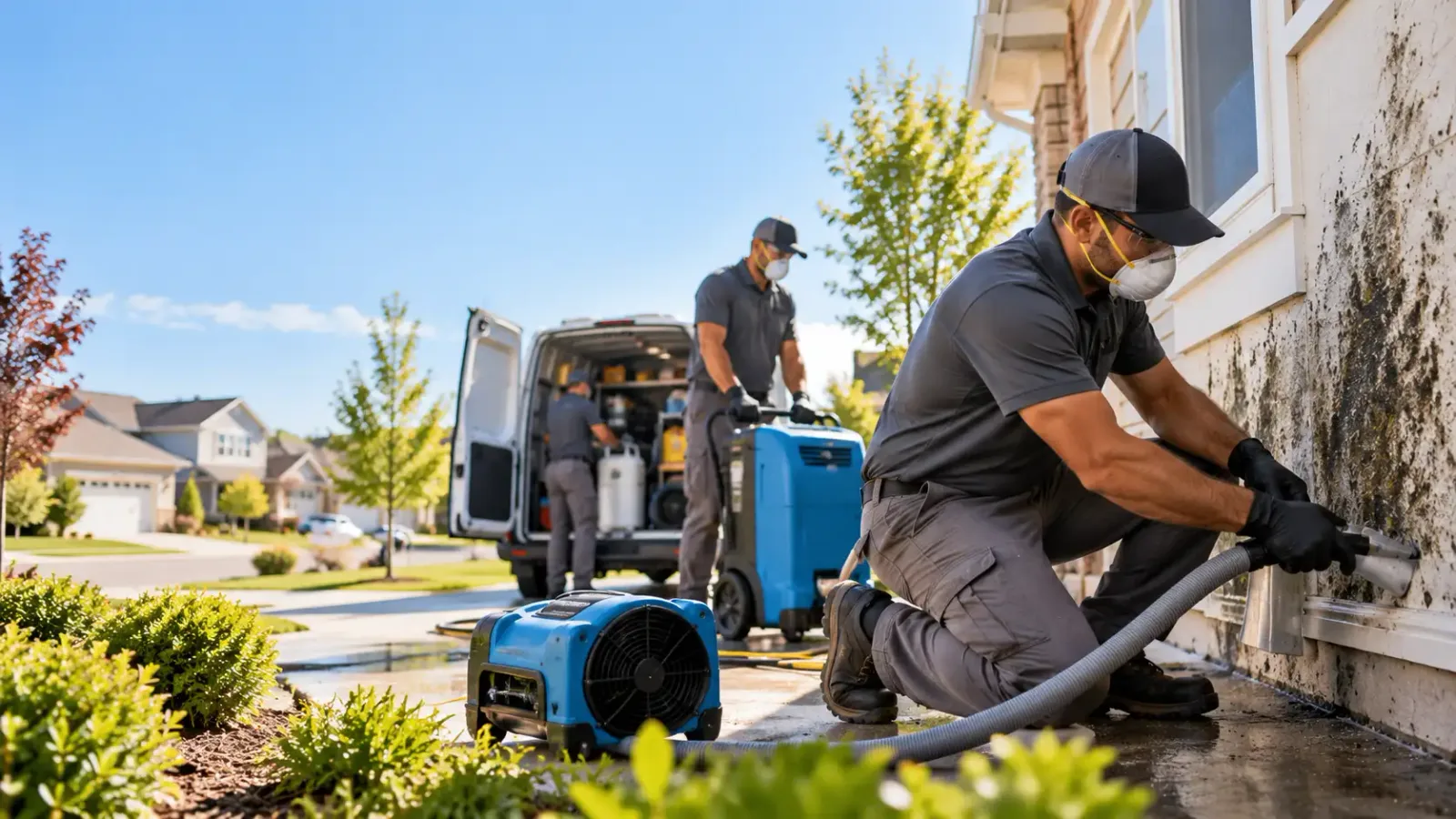 Mold Remediation in Leonard, TX