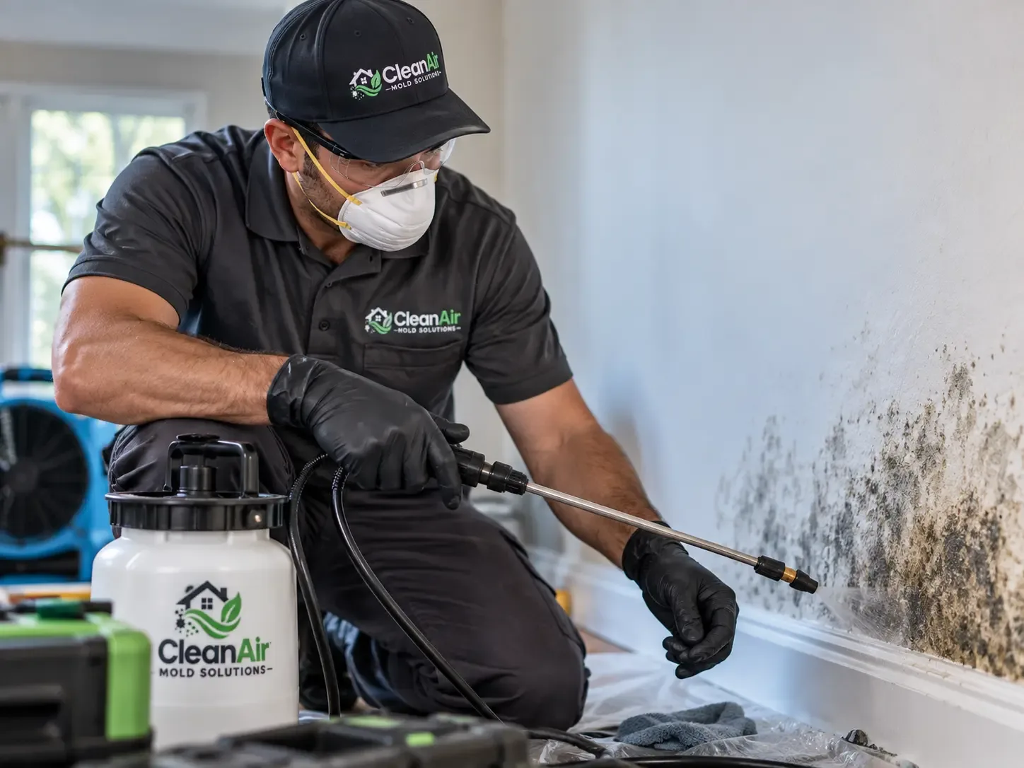 Why choose Mold Remediation in Leonard, TX